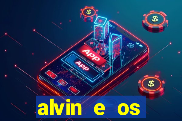 alvin e os esquilos 5